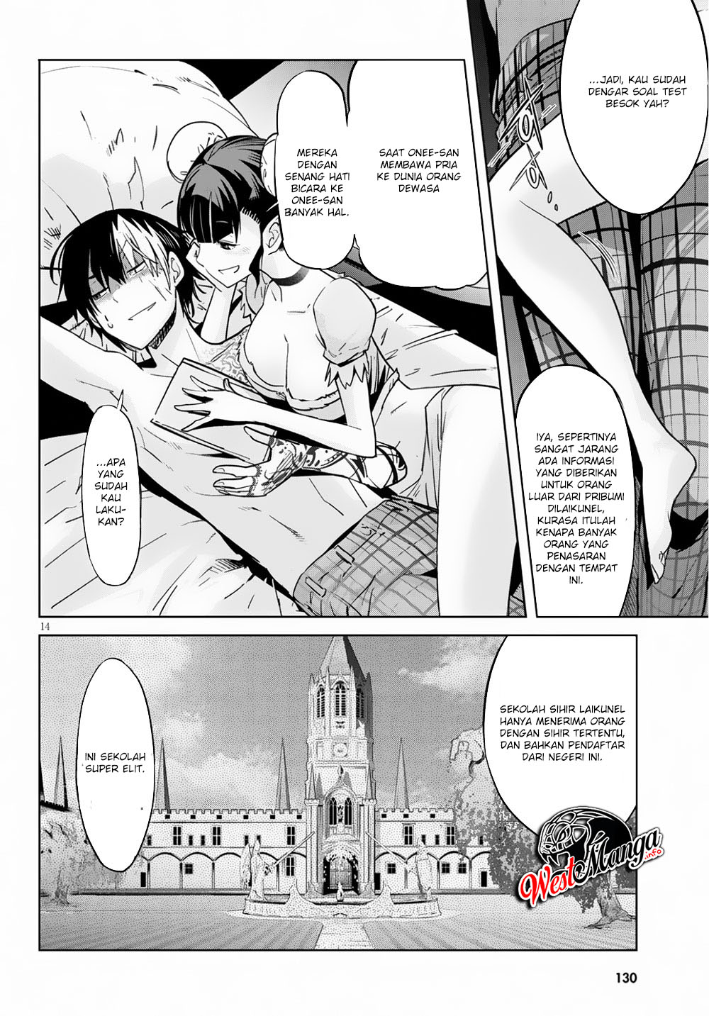 Game obu Familia – Family Senki Chapter 21 Gambar 17